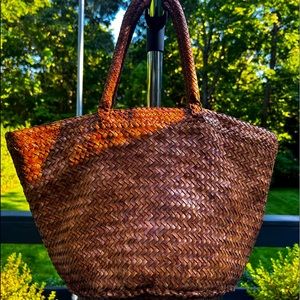 Great Laggo real leather bag